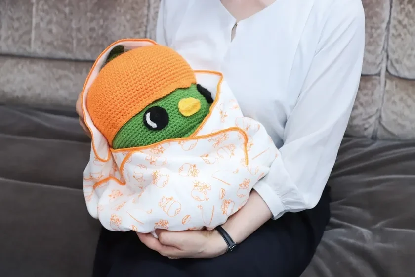 高野口パイル「おくるみ」