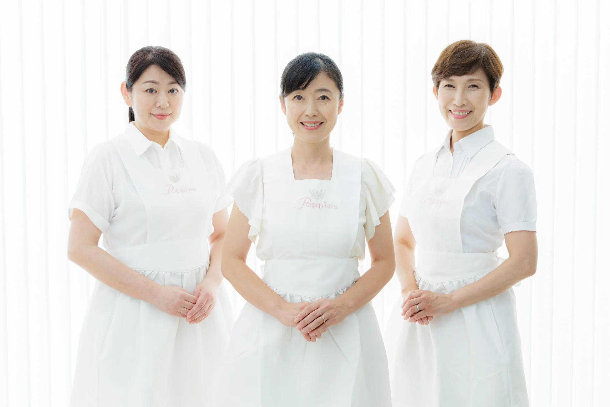 笑顔のナニーたち