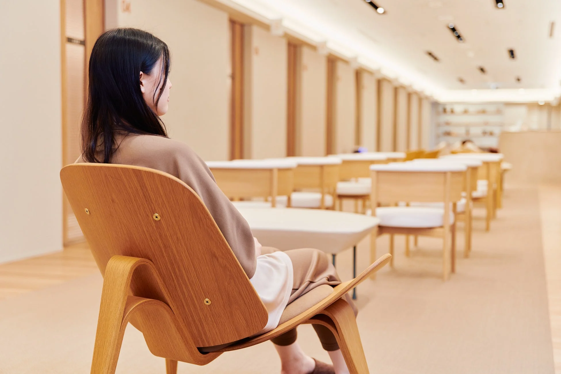 クリニック待合室