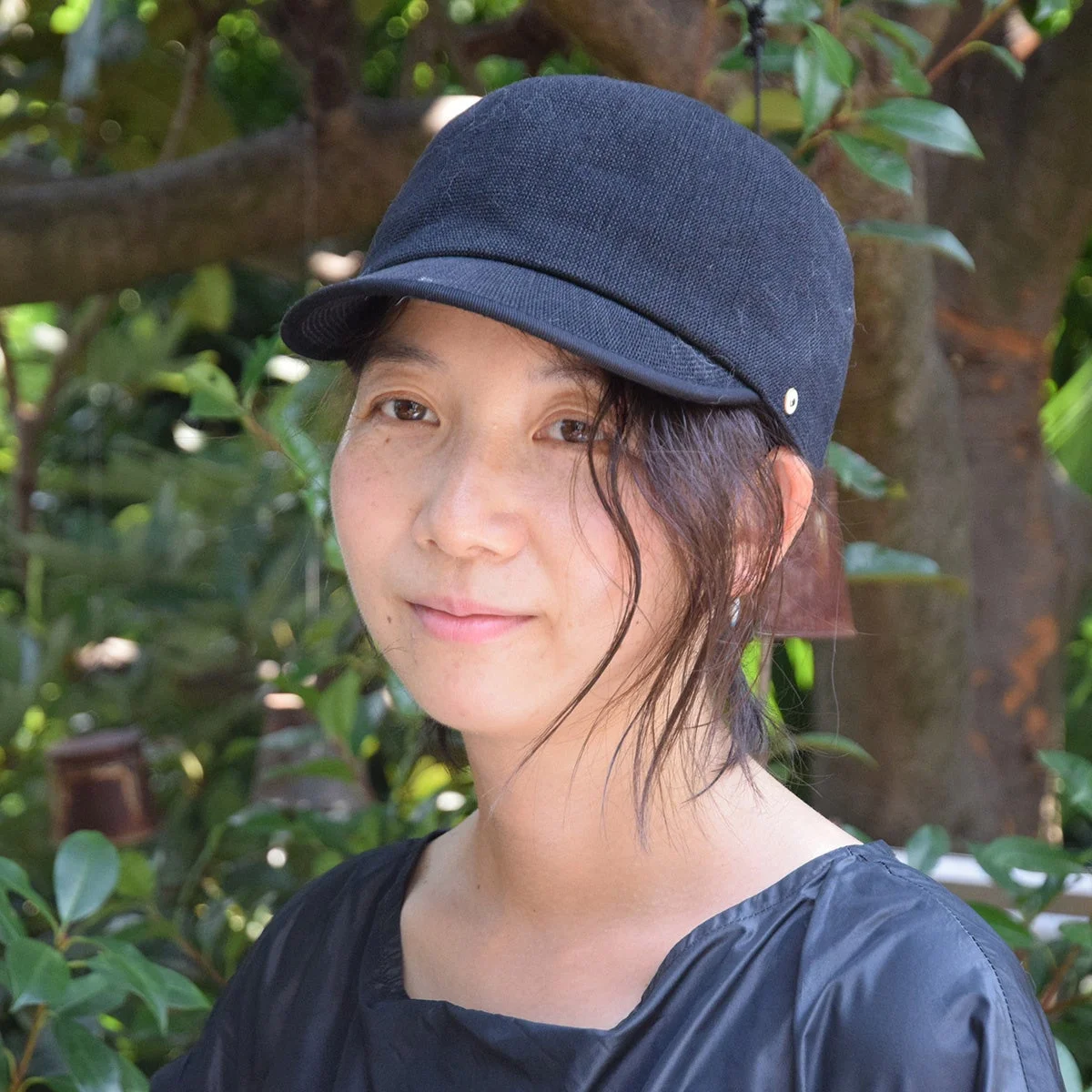原游さんのポートレート