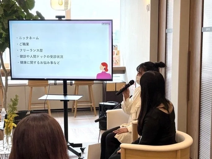 座談会のディスカッション項目