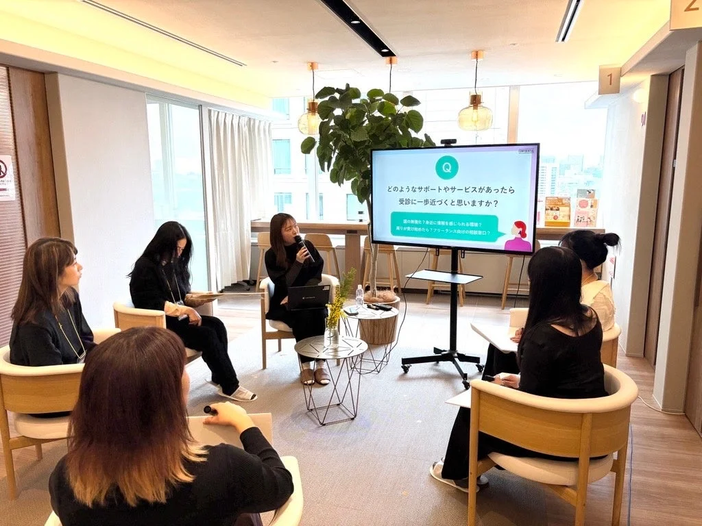どのようなサポートがあれば受診に一歩近づくかに関する議論