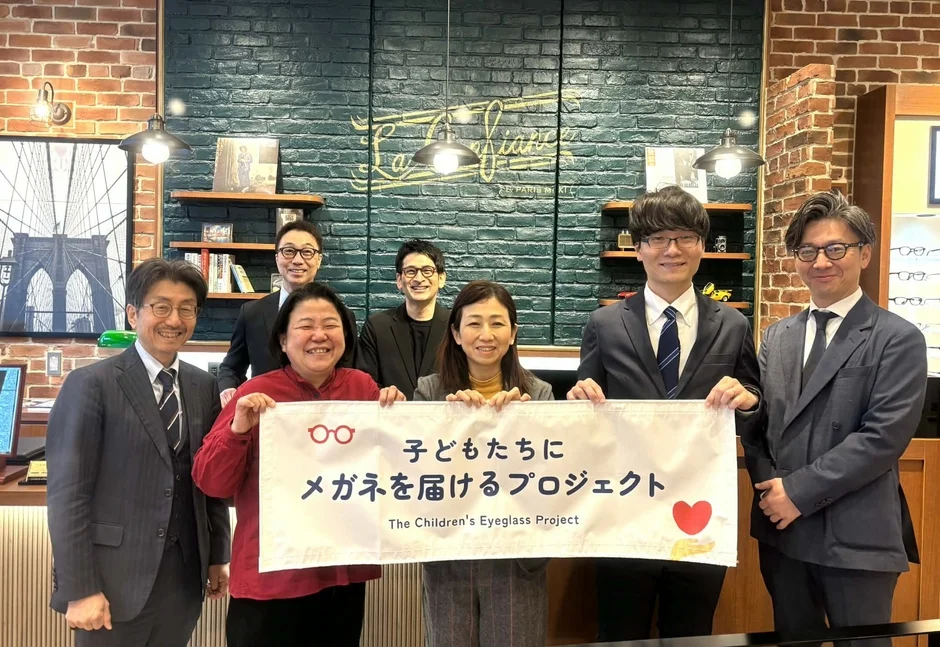 サポートチーム集合写真